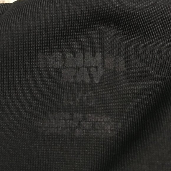 Sommer Ray Athletic Black Crop Top Bra - Picture 5 of 10